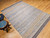 Vintage American Rag Rug | Handwoven | Top Section Detail