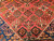 Vintage Persian Joshegan Area Rug in Rust Red, French Blue, Green, Ivory,  @thepersianknot  , SKU 2120