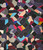 Vintage American Crazy Quilt | Handwoven