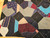 Vintage American Crazy Quilt | Handwoven | Border Detail