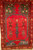 Antique Turkish Village Rug 3x4 | Anatolian Tribal
