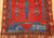 Antique Turkish Village Rug 3x4 | Anatolian Tribal | Lower Section Detail