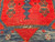 Antique Turkish Village Rug 3x4 | Anatolian Tribal | In-Room View
