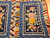 Antique Tibetan Saddle Blanket | Textile | Center Section Detail