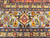 Vintage Persian Tabriz Rug 7x10 | Plum Herati | In-Room View 2