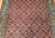 Vintage Persian Tabriz Rug 7x10 | Plum Herati | Center Section Detail