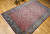 Vintage Persian Tabriz Rug 7x10 | Plum Herati | In-Room View 7