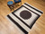 Vintage Southwestern Kilim 5x7 | Ivory Brown | In-Room View 5
