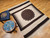 Vintage Southwestern Kilim 5x7 | Ivory Brown | In-Room View 7