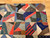 Antique American Crazy Quilt | Victorian 19th Century | In-Room View