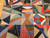 Antique American Crazy Quilt | Victorian 19th Century | Center Field Close-Up
