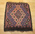 Antique Persian Afshar Bagface | Textile | Full View on Floor