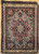 19thAntique Persian Kerman Lavar Area Rug, Floral Design, Wool, The Persian Knot Gallery, SKU 2141