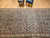 19th Century Caucasian Karabagh Rug in  Navy, Brown, Green, Pink, Blue,  @thepersianknot  , SKU 2144
