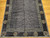Vintage Tibetan Rug 5x9 | Lattice & Deity Symbols | Center Field Close-Up