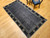 Vintage Tibetan Rug 5x9 | Lattice & Deity Symbols | In-Room View 3