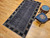Vintage Tibetan Rug 5x9 | Lattice & Deity Symbols | In-Room View 5