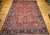 Antique Persian Mahal Sultanabad | Rug | Full View on Floor