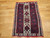 Vintage South American Pictorial Kilim | Deity Figures | In-Room View 2