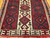 Vintage South American Pictorial Kilim | Deity Figures | Lower Section Detail