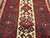 Vintage South American Pictorial Kilim | Deity Figures | Center Section Detail