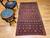 Vintage Moroccan Kilim 3x7 | Bold Geometric | In-Room View 3