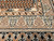 Vintage Moroccan Berber Rug 6x8 | Neutral Medallion | In-Room View 2