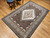 Vintage Moroccan Berber Rug 6x8 | Neutral Medallion | In-Room View 9