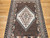 Vintage Moroccan Berber Rug 6x8 | Neutral Medallion | Center Section Detail