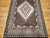 Vintage Moroccan Berber Rug 6x8 | Neutral Medallion | Lower Section Detail