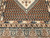 Vintage Moroccan Berber Rug 6x8 | Neutral Medallion | Center Field Close-Up
