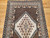 Vintage Moroccan Berber Rug 6x8 | Neutral Medallion | Top Section Detail