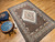 Vintage Moroccan Berber Rug 6x8 | Neutral Medallion | In-Room View 6