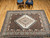 Vintage Moroccan Berber Rug 6x8 | Neutral Medallion | In-Room View 7