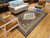 Vintage Moroccan Berber Rug 6x8 | Neutral Medallion | In-Room View 11