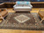 Vintage Moroccan Berber Rug 6x8 | Neutral Medallion | In-Room View 12