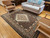 Vintage Moroccan Berber Rug 6x8 | Neutral Medallion | In-Room View 13