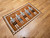 Vintage Native American Navajo Yei Rug in Brown, Ivory, Gray, Black, Green, @thepersianknot  , SKU 2160
