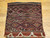 Antique Caucasian Soumak Saddlebags | Handwoven | Top Section Detail