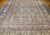 Antique Persian Kerman Lavar Rug 12x14 | Floral Field | In-Room View 4