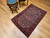 Vintage Persian Malayer Rug 3x5 | Ivory Herati | In-Room View 3
