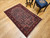 Vintage Persian Malayer in All-Over Pattern in Ivory, Blue, Navy, Red,  @thepersianknot  , SKU 2164