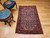 Vintage Persian Malayer Rug 3x5 | Ivory Herati | In-Room View 7