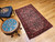 Vintage Persian Malayer in All-Over Pattern in Ivory, Blue, Navy, Red,  @thepersianknot  , SKU 2164