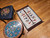 Vintage American Navajo Tree of Life Area Rug in Ivory, Turquoise, Brown,  @thepersianknot  , SKU 2166