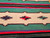 Vintage Navajo Southwestern Kilim | Handwoven | In-Room View