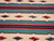 Vintage Navajo Southwestern Kilim | Handwoven | Top Section Detail