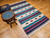 Vintage Navajo Southwestern Kilim | Handwoven | In-Room View 4