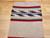 Vintage Navajo Runner 22x52 | Stair Step | Top Section Detail