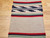 Vintage Navajo Runner 22x52 | Stair Step | Center Section Detail